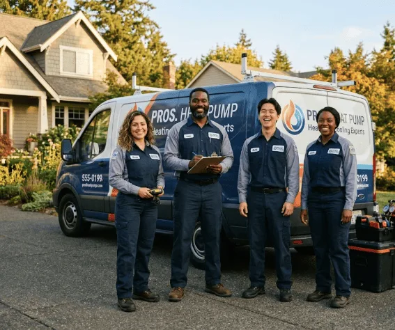 Heat Pump Installation company in Kildare, TX