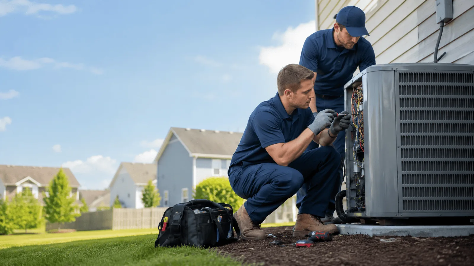 Heat Pump Installation in Kildare, TX near me